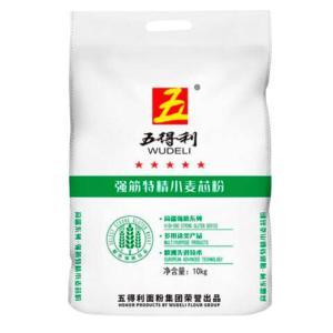 五得利 面粉 10KG 小麦粉 强筋