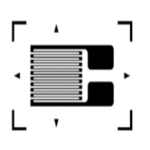 中航电测/ZEMIC 应变片 BA350-3AA150-P100 350Ω 量程±10000με 150℃