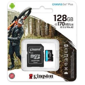 金士顿 TF存储卡 SDCG3/128GB 128G MicroSD U3 V30 A2 4K 读速170MB/s