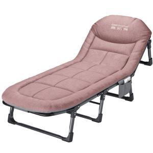 奥凯弗/OKEEFE 折叠床 材质:牛津布,金属; 粉色