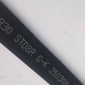 GAISSY 机械手同步带BELT-R30 材质：高硬度橡胶+不锈钢丝   规格：30mm  备注：黑/白色，20米起订