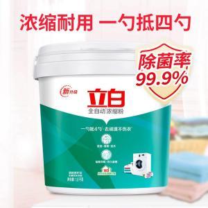 立白 洗衣粉 1.8kg 洗衣粉净含量：1.8kg；清香型 瓶