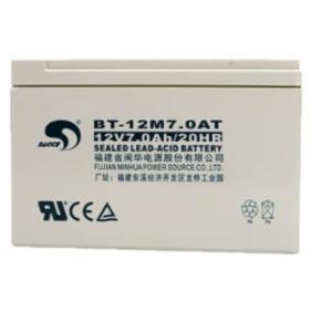 赛特 蓄电池BT-12M7.0AT 电压：12V 电流：7A 20HR