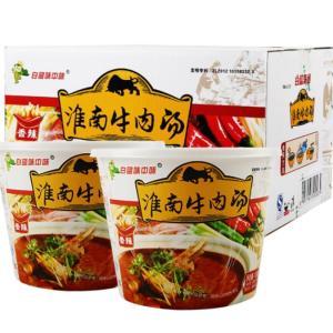 白蓝味中味 淮南牛肉汤粉丝 原味 105g 保质期12个月