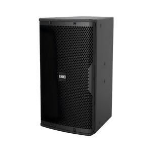 ENNE 扬声器 ET110 10"2分頻后导向式1.两分频后导向式全频扬声器2.1.7"高分子复合音膜,10"低音单元3.采用“E”形钢制格栅设计;4.频率范围:≥52Hz-20KHz5.频