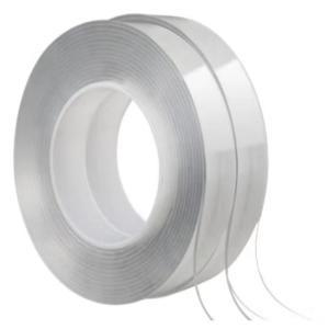 鹰冠 无痕透明亚克力双面胶 50mm*3m