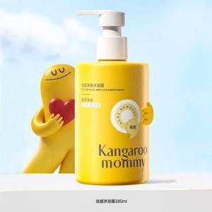 袋鼠妈妈 沐浴露祛痘净澈 380ml