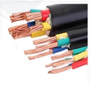 起帆 阻燃铜芯电缆 ZR-YJV-0.6/1KV 5*4MM2