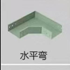 向荣 水平弯通XQJ-C-02A-100*100  用于L=6米,大跨距钢制槽式桥架 尺寸100*100mm