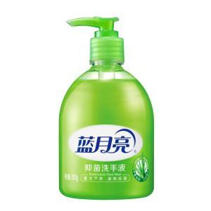 蓝月亮 洗手液 芦荟抑菌 300g*24 绿色