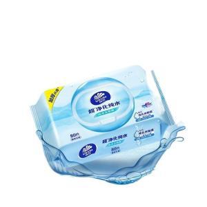 维达 成人纯水湿巾 VW1027 80片 12包/箱 按箱销售