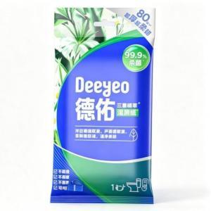 德佑 湿厕纸 10010847R10 三重植萃基础版10片/包*10包/提