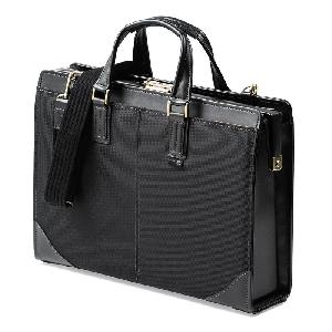 山业 日本制商务电脑包200-BAG164BK 13.3英寸表面 尼龙 黑色