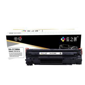 信之创 硒鼓 XH-CC388A 标准装 适用于HP Laserjet P1007/P1008/1106/1108/M126a/M126nw/ M128fn 打印页数约1500页 黑色