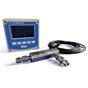 BOXINSTR 电导率变送器BX2000P-DS 测量范围:0.000~1.999yS/cm(配0.01电极,2E电极) 分辨率:0.001uS/cm 精度:温度:0.5C