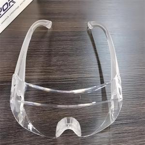 LUYOR 防护眼镜 LUV-10A 单个纸盒包装 Polycarbonate+silicone rubber