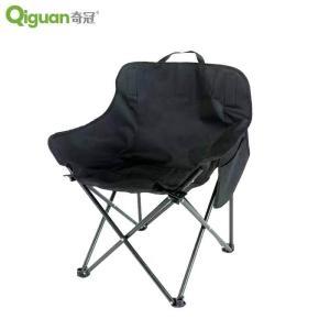 奇冠 户外折叠椅  63*47*67cm 金属 黑色
