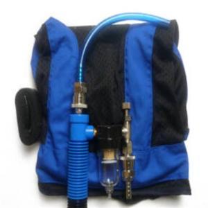 利华 涡流压缩空调衣 尼龙涡流管   铜镀镍调节阀   全铜过滤心油水分离器    马甲部分阻燃面料  均码