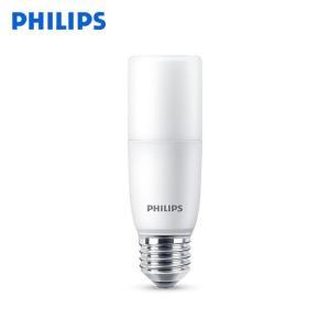 飞利浦(PHILIPS) 小柱灯 5.5W E27 6500K 白光 白色 (单位:个)