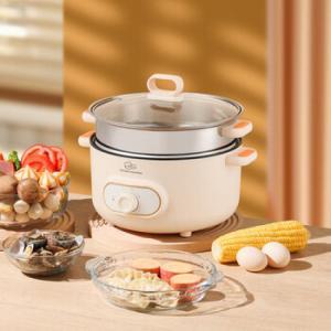 厨创妈咪 电火锅（电蒸煮锅）KT-DHG-3106 功率：1000W 电压：220V   规格：28cm/4L 4L