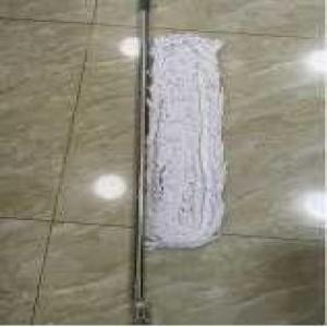 翔旭 尘推 中厚 110cm 1.3米不锈钢杆  布 绿色
