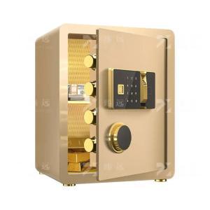 臻远 保险柜 ZY-NW-BXGS-18 40cm金色指纹款全钢实心 个