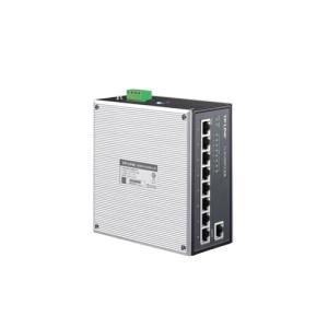 普联/TP-Link 工业以太网交换机 TL-SF1009P 工业级 9口百兆 POE供电