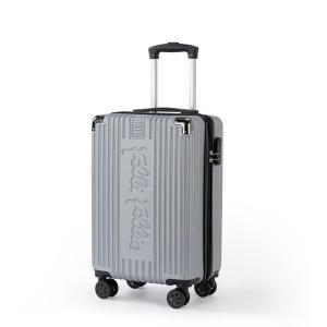 Folli Follie 拉杆箱FF-Y107A 尺寸:20英寸;材质:ABS&PC 银灰色