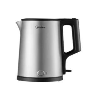 美的/Midea 美的 电热水壶 MK-PJ17A06 MK-PJ17A06 不锈钢电水壶 1.7L 额定功率:1500W 额定电压:220V 灰色