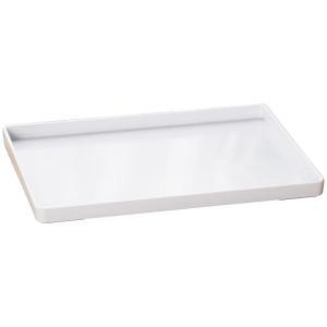 陶相惠 托盘  密胺 39*28CM 白色