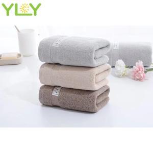 一路朝阳 毛巾 34*74cm 110克 纯棉 一等品 A类 5A抗菌