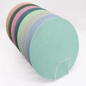 芃嘉 金相圆形金刚石精磨盘 磁吸 背面不锈铁盘 直径200mm 粒径9um 白色