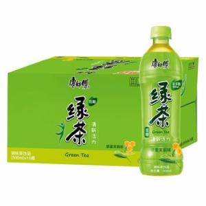 康师傅 蜂蜜茉莉绿茶 500ml*15瓶整箱