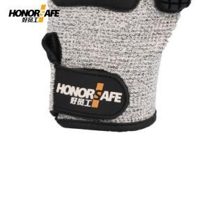 好员工 防撞手套Z200 13针HPPE 5级防切割 均码