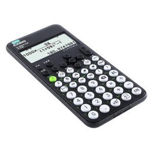 卡西欧 计算器 fx-95CN CW 162*77mm 科学函数 升级版建造类学习考试适用 黑色