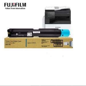 富士胶片/FUJIFILM 粉盒 CT204006 适用机型：Apeos C2450S   标容青粉  约印14000页 青色
