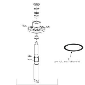特灵 一级导叶执行器 LEVER;1ST STG VANE LEVER SUB ASSEMBLY LEV00419 特灵机组专用