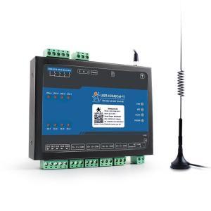 有人物联网 远程I/O通讯模块 USR-IO34-CAT1 含配套电源、USB转RS485、全频吸盘天线整套供应，SerialParam：9600/N/8/1，SN：00900821080500000