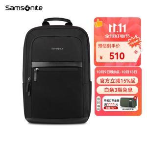 新秀丽 双肩包664*09127 材质：聚酯面料   尺寸：30.5*44.5*14.5cm