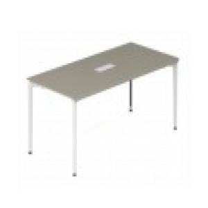 兆生家具 会议桌 2400*1200*750mm 丰林E0级密度板