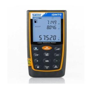 HT 数字激光测距仪支持蓝牙操作 分辨率:0.001m iDM70