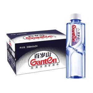 景田水百岁山 矿泉水 348ml*24瓶/箱