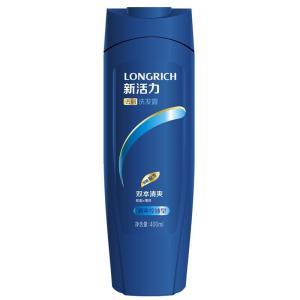 隆力奇 洗发水 新活力去屑 清爽控油型 400ml
