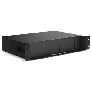 普联 14槽光纤收发器机架整理箱不含收发器TL-FC1400 规格:TL-FC1400