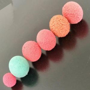 鸿瑞冠 海绵胶球 Ф21mm  1.15g   材质：橡胶