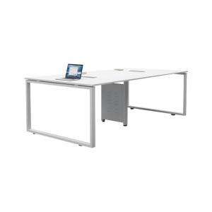 悦山 会议桌YSOE2aZYZX-C0824 2400*1200*750mm 环保三胺板+钢制脚架