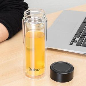 德铂 洛佩斯玻璃杯 DEP-787 320ml 无花色 双层 个
