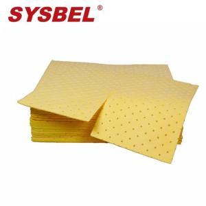 西斯贝尔/SYSBEL 吸附棉片CP0002Y 熔喷聚丙烯 40*50cm 100片/箱