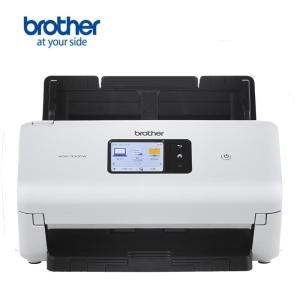 兄弟/BROTHER 扫描仪 ADS-3300W A4 馈纸式 双面 无线 40PPm/80ipm