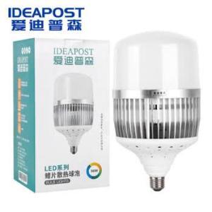爱迪普森 LED灯泡AD-QP300-QZY-36W E27螺口 白光 220V 白色